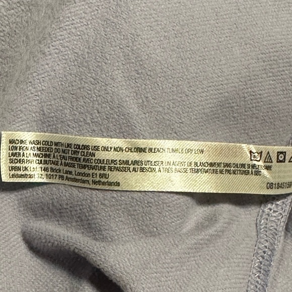 NWT Free People So Fly Half-Zip Size Large - Picture 11 of 11